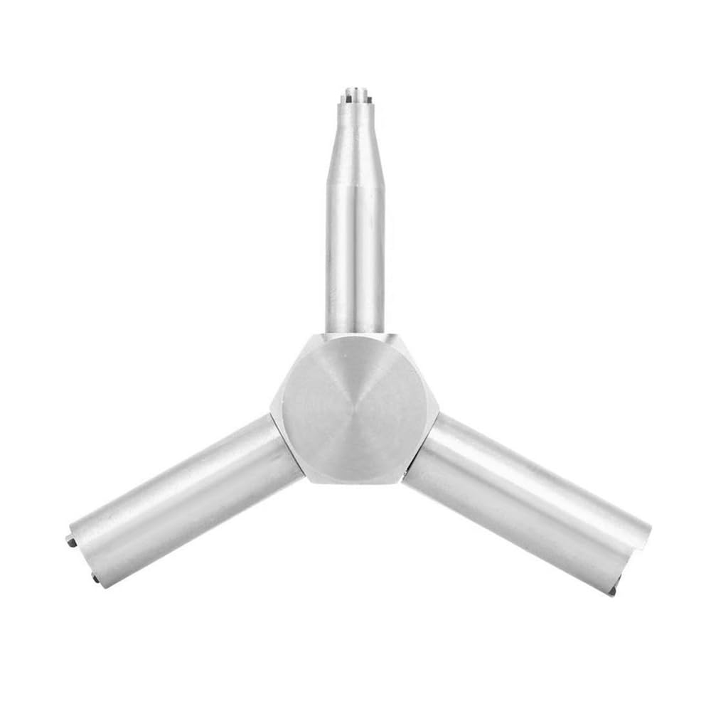 3-in-1-drosselklappenschlüssel, Wasserventil, Luftventil, Schranktürschlüssel, Not-aus-schalter Für Aufzüge Und Andere Multifunktionale Ventilwerkzeuge