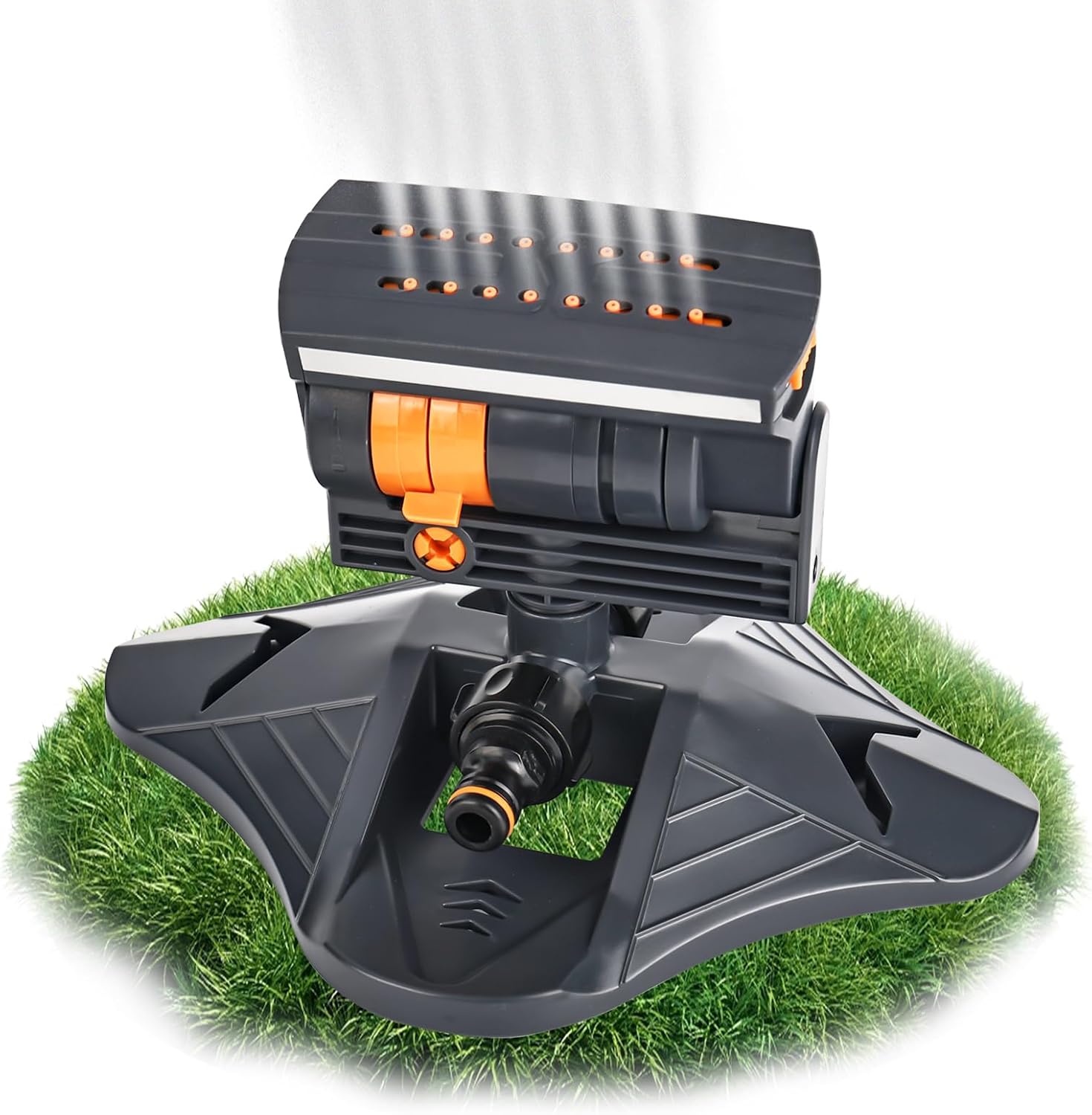 Rasensprenger Für Die Gartenbewässerung, 16 Modi, Automatischer Oszillierender Sprenger, Bewässerungssystem