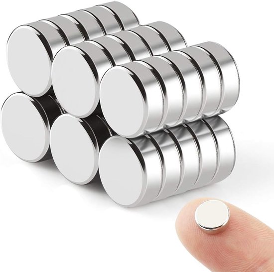 Geeignet Für Multifunktionale Kühlschrankmagnete, Starke 8x3mm Kreidetafel-whiteboard-magnete, 30 Stück