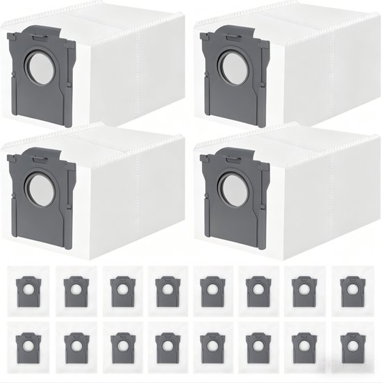 20er-packung 3,2-liter-ersatzstaubsaugerbeutel Für Dreame L10/l20/x30/x40/x50 Ultra & Mova Serie