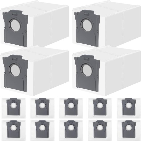 14er-packung 3,2-liter-ersatz-staubbeutel (4-lagig) Für Dreame L10/l20/x30/x40/x50 Ultra & Mova Serie