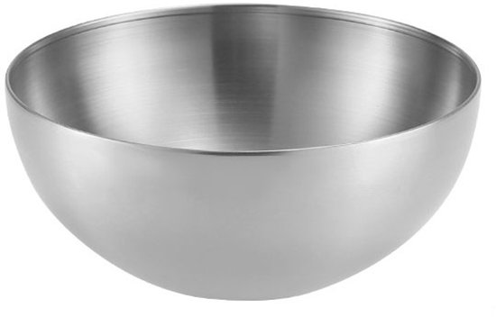 6er-pack Salatschüsseln Aus Edelstahl, Hitzebeständiges Back- Und Kochgeschirr-set, 24 X 24 Cm