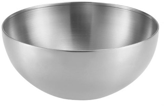 6er-pack Salatschüsseln Aus Edelstahl, Multifunktionales Backgeschirr, 20 X 20 Cm