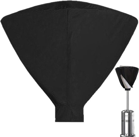1-teilige Staubschutzhülle Für Terrassenheizstrahler, Wasserdichte Heizstrahlerabdeckung, 86,36 X 86,36 X 73,66 Cm