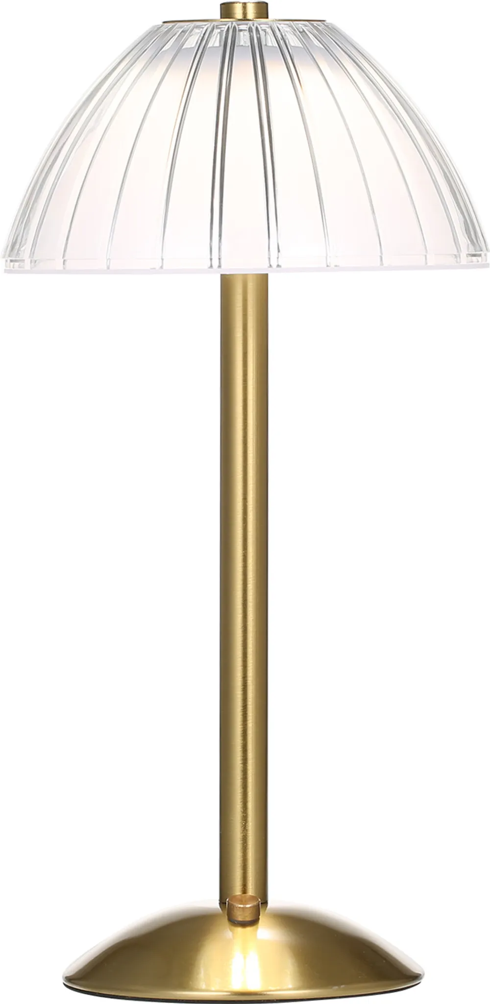 Kabellose, Wiederaufladbare Led-schreibtischlampe In Gold Mit Touch-steuerung, 3 Farbtemperaturen, Verstellbar, Für Nachttisch, Bar, Esszimmer, Café