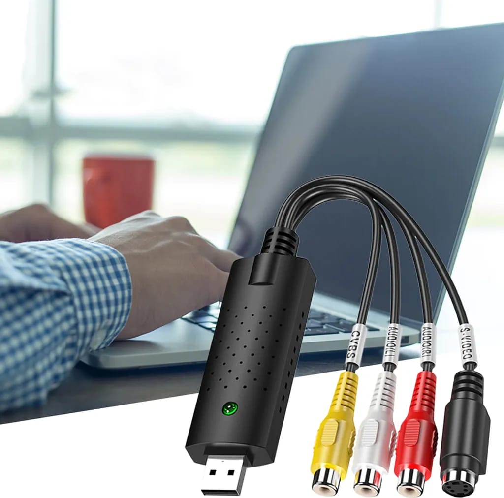 Audio-/video-konverter/aufnahmekarte/usb Zu Rca/digital-vhs/videorecorder/dvd/cd-adapter/camcorder/videoadapter/videorecorder-konverter/editor/windows-recorder