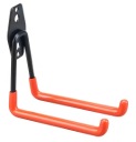 Wandmontierter Fahrradhaken, Robust Und Langlebig