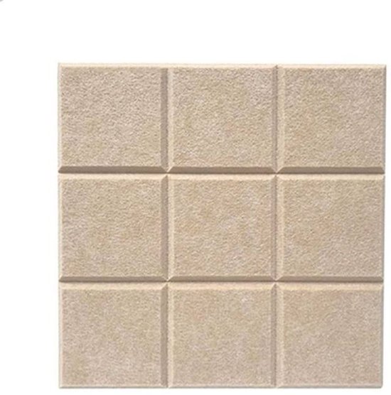4er-packung Hellblaue, Selbstdekorative Quadratische Filz-pinnwände (30 X 30 Cm) Mit Stecknadeln