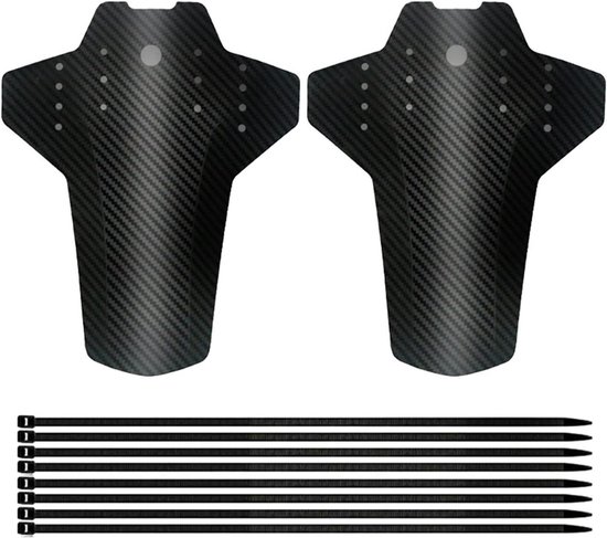 Schutzbleche Für Mountainbikes – Schutzblechset Inklusive 2 Fahrradschutzblechen