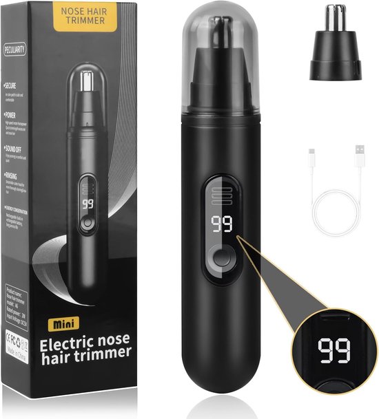 Nasenhaartrimmer – Ohrhaartrimmer – Nasenhaartrimmer – Nasenhaarschneider – Gesichtspflege – Männer – Frauen – Elektrisch – Körperpflege