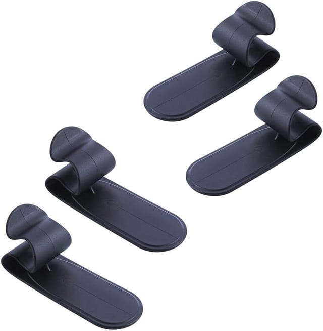 CCYKXA 4er-Set Regenschirmhalter, selbstklebende Kofferraumhaken, Regenschirmständer, Wandhalterung für Auto-Regenschirme, Hauseingang, Balkon,