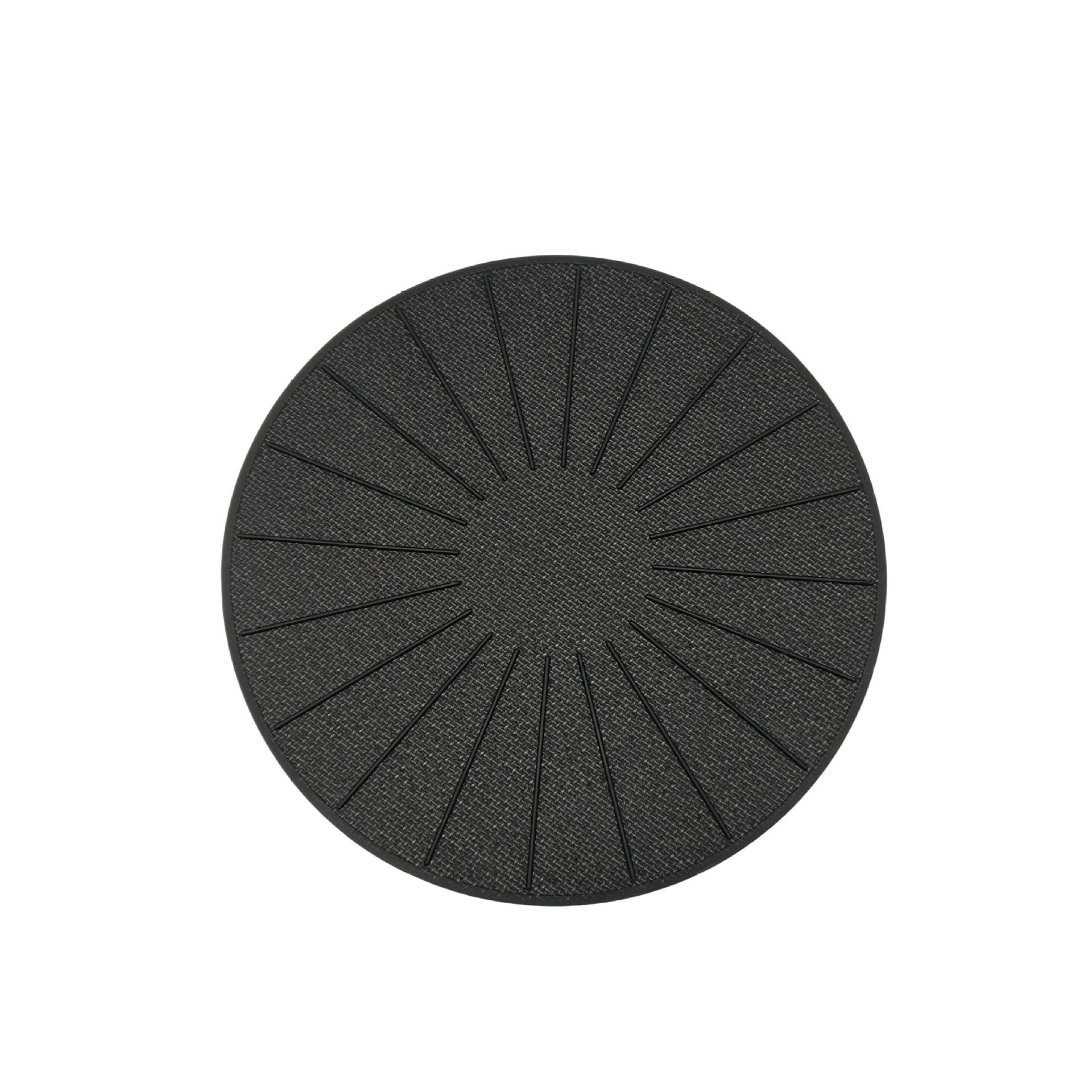 Induktionskochfeldmatte – Kratzfestes Silikon Und Fiberglas – Für Induktionskochfelder – Rutschfeste Matte Verhindert Das Verrutschen Von Töpfen Und Pfannen Beim Kochen – 19,8 Cm