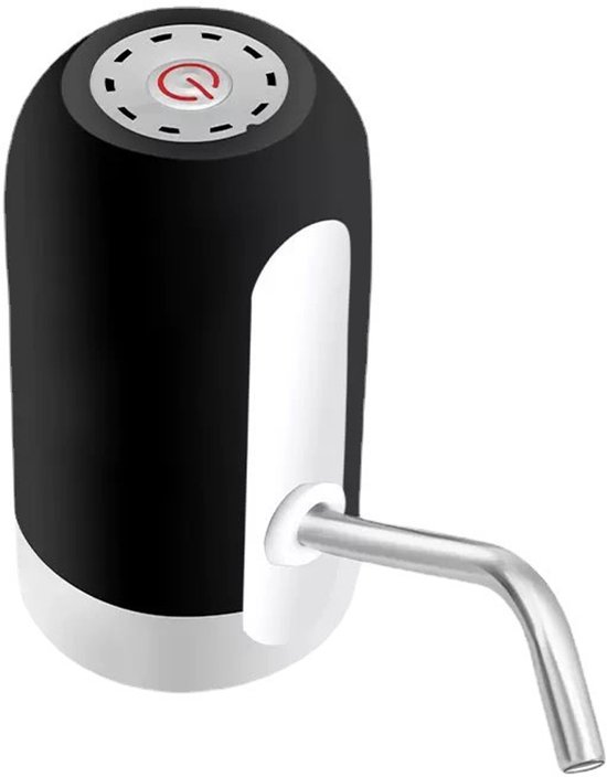 Wasserflaschenpumpe Mit Wiederaufladbarem Usb-trinkschalter (schwarz)