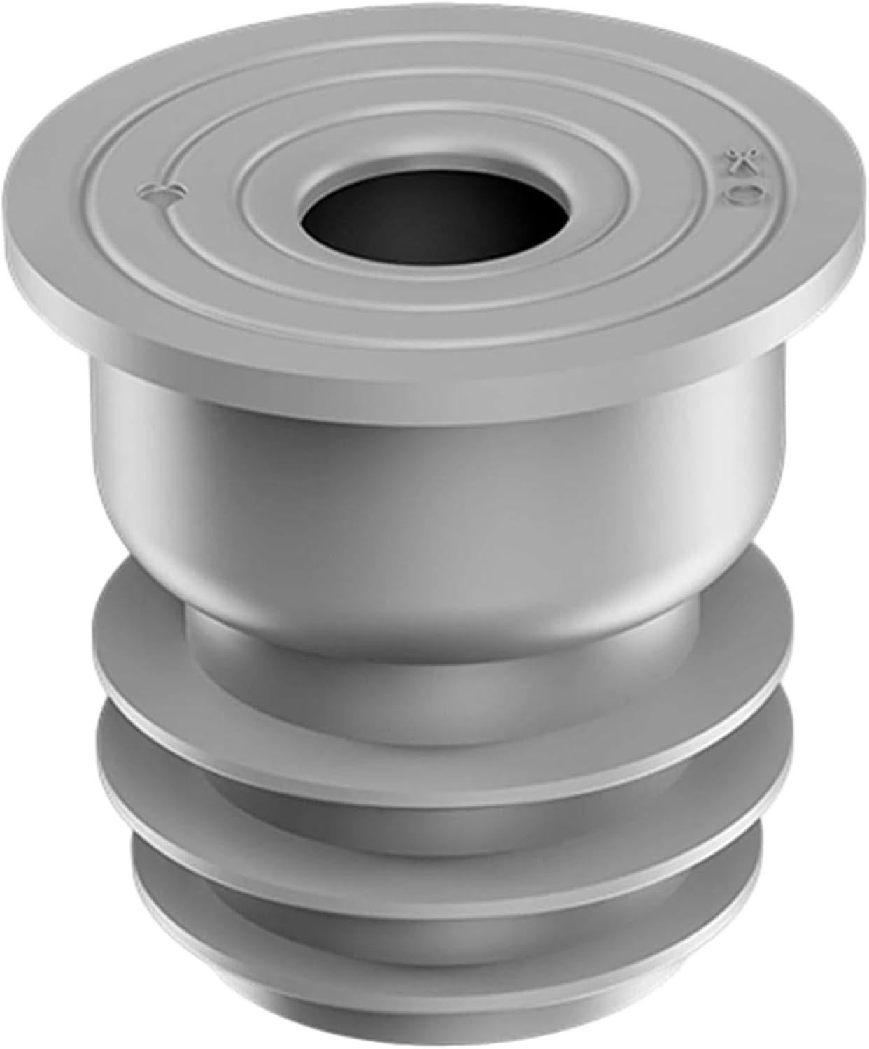 Abflussstopfen – Abflussschlauchdichtung – Waschmaschine – Silikon – Geruchsdicht – Mit Wasserreinigungsloch – Badaccessoires – 40 Mm