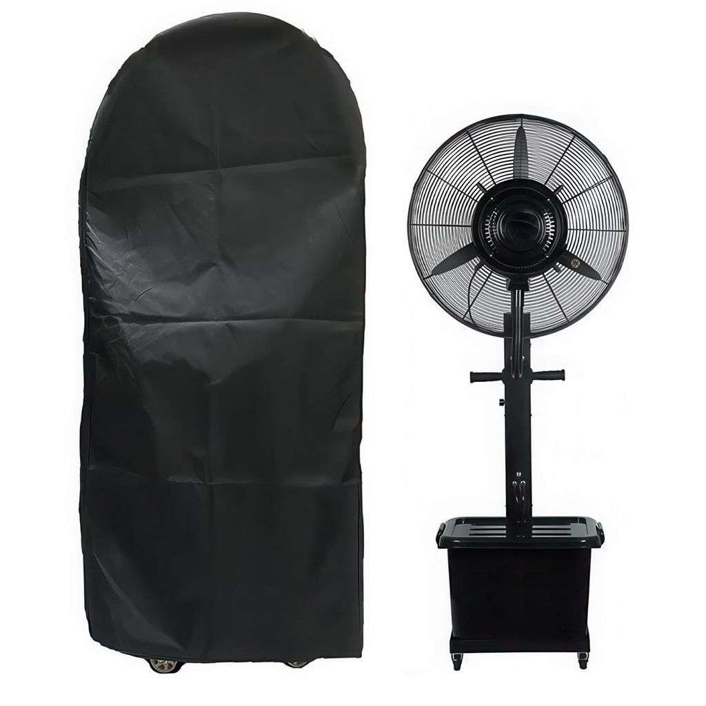 Ventilatorabdeckung, Trommelventilatorabdeckung, Außenventilatorabdeckung, Wasserdichte Ventilatorabdeckung, Standventilatorabdeckung – 70 X 30 X 160 Cm