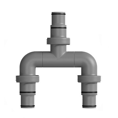 2-teiliges Poolschlauch-anschlussset – Poolfilter-anschlussset – Wartungszubehör, Verbindungswerkzeuge, Dichtungen Und Kugelgelenke Für Schwimmbäder