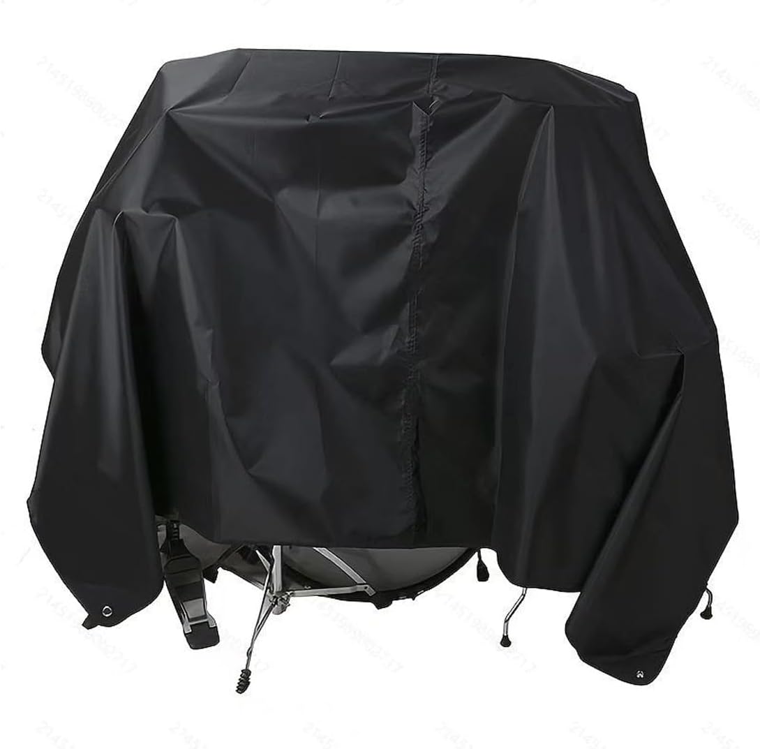 Staubschutzhülle Für Schlagzeug, Wasserdichtes 210d Oxford-gewebe (250 X 200 Cm)