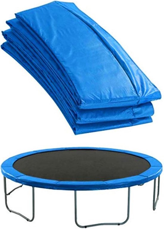 Trampolin-kantenschutzpolster (ø 306 Cm) – Wetterfestes, Uv-beständiges, Gepolstertes Ersatz-sicherheitsfederkissen