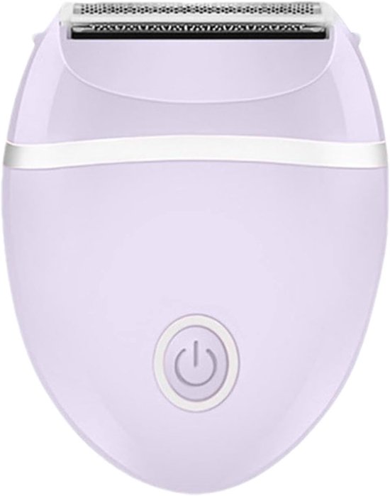 Wasserdichter Elektrischer Rasierer/epilierer & Wiederaufladbarer Bikini-trimmer Für Beine & Gesicht