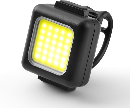 Fahrradbeleuchtungsset (vorne & Hinten) – 130/80 Lumen, 150 Mah Led-fahrradbeleuchtung, Ipx5 Wasserdicht, 3 Modi, Einfache Montage, Sicher Für Nachtfahrten