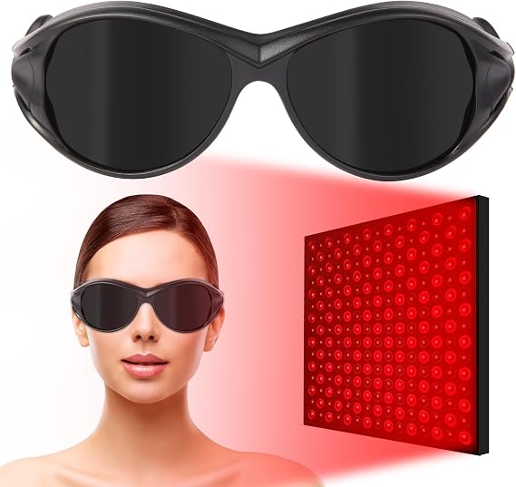 Rotlichttherapiebrillen, Laserschutzbrillen, Sonnenbrillen Und Rotlichttherapie-augenschutzbrillen.