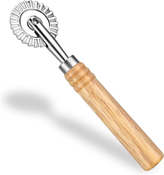 Professionelles Teigrädchen Für Gebäck Und Teig