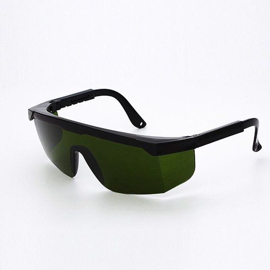Schutzbrille Für Laser-haarentfernung, Komfort-schutzbrille In Universalgröße Mit Uv-schutz Für Heim-schönheitsgeräte