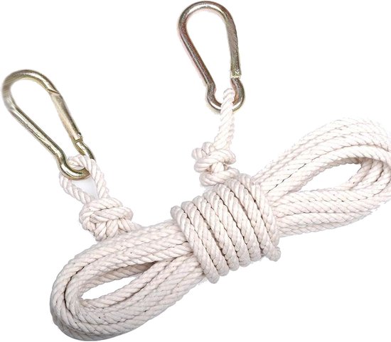 Wäscheleine – Outdoor-wäscheleine – Geeignet Für Reisen Und Zuhause – Verstellbar Und Windfest – 10 Meter – Weiß