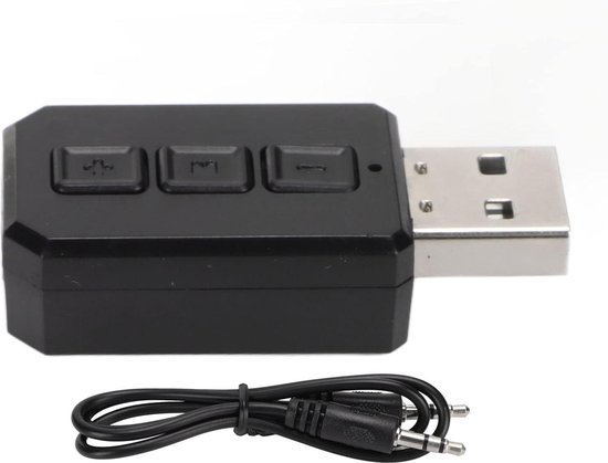 Bluetooth-usb-adapter 2-in-1-funk-dongle-empfänger – Desktop – Laptop – Fernseher – Spielekonsole