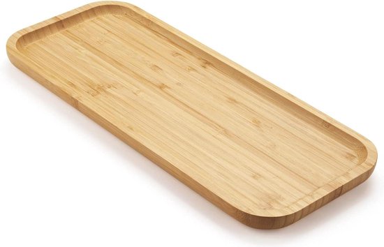 Badezimmer-waschtisch – Schubladenorganizer Und Dekoratives Ablagefach Für Den Wc-spülkasten Aus Bambus, 36 X 15 X 2 Cm
