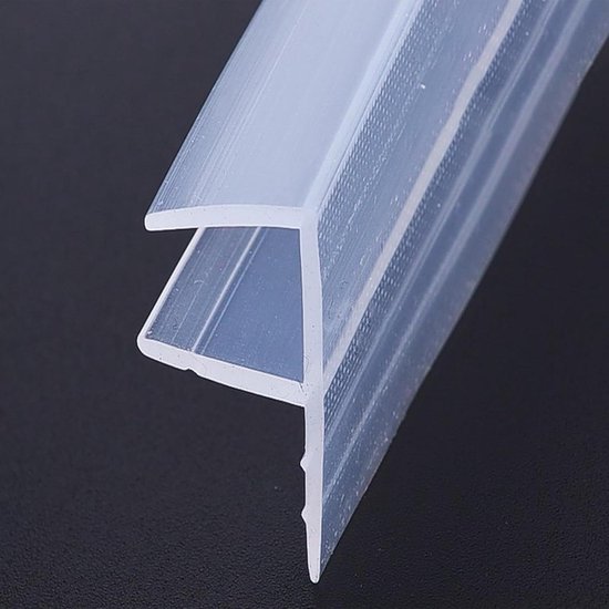 Duschdichtung 200 Cm Für Glasduschtüren – Wasserabweisend – Ersatzdichtung – 6/8/10 Mm – Badezimmerzubehör