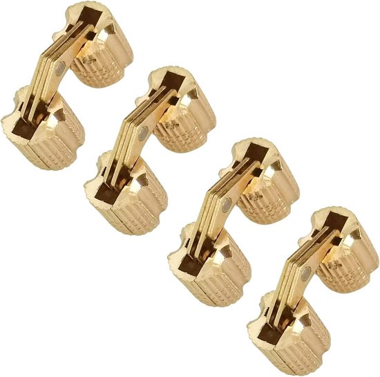 Stück 8 Mm Zylindrische Messing-scharniere Für Unsichtbare Möbel