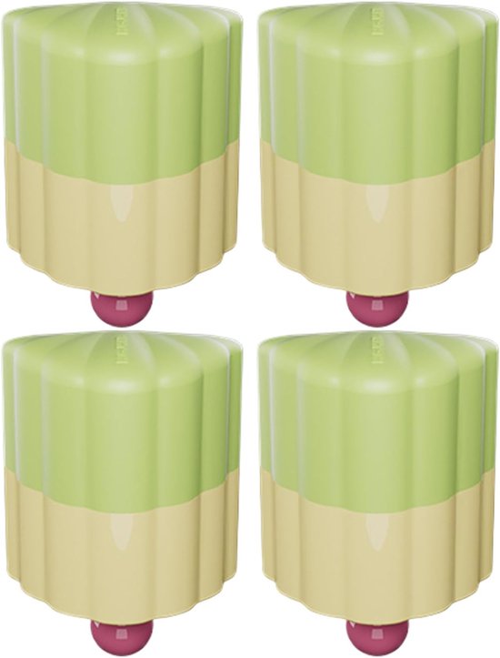 4. 4-teiliges Möbeleckenschutz-set, Anti-rutsch-clips Für Tischdecken, Kindersichere, Robuste Kantenschoner Für Tische/schränke.