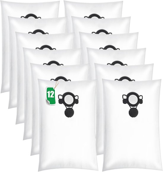 12-teiliges Set Vlies-staubbeutel-zubehör Für Staubsauger Nilfsk Vl/vc/aero10/21
