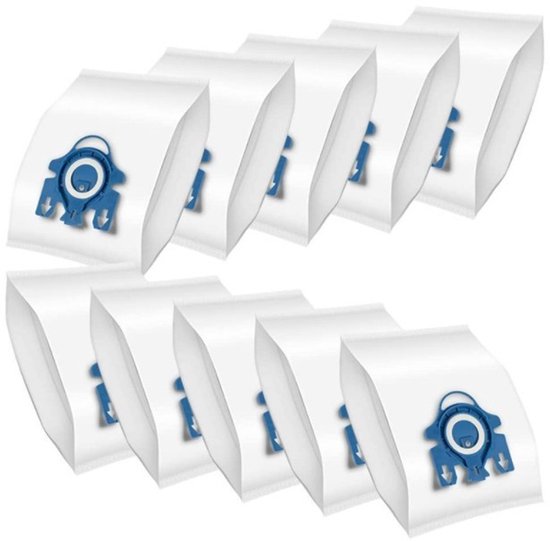 Verpackung Mit 10 Staubsaugerbeuteln S8340 Für Miele Gn 3d S2 S4 S5 S6 S8, Complete C2/c3, Classic C1, Filterbeutel