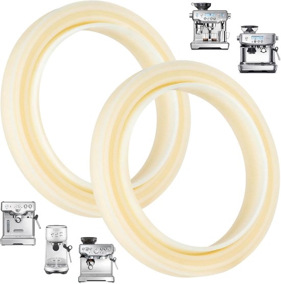 54-mm-silikon-dampfring, 2er-pack Ersatzdichtungen Für Brühköpfe, Bpa-freie Silikondichtungen