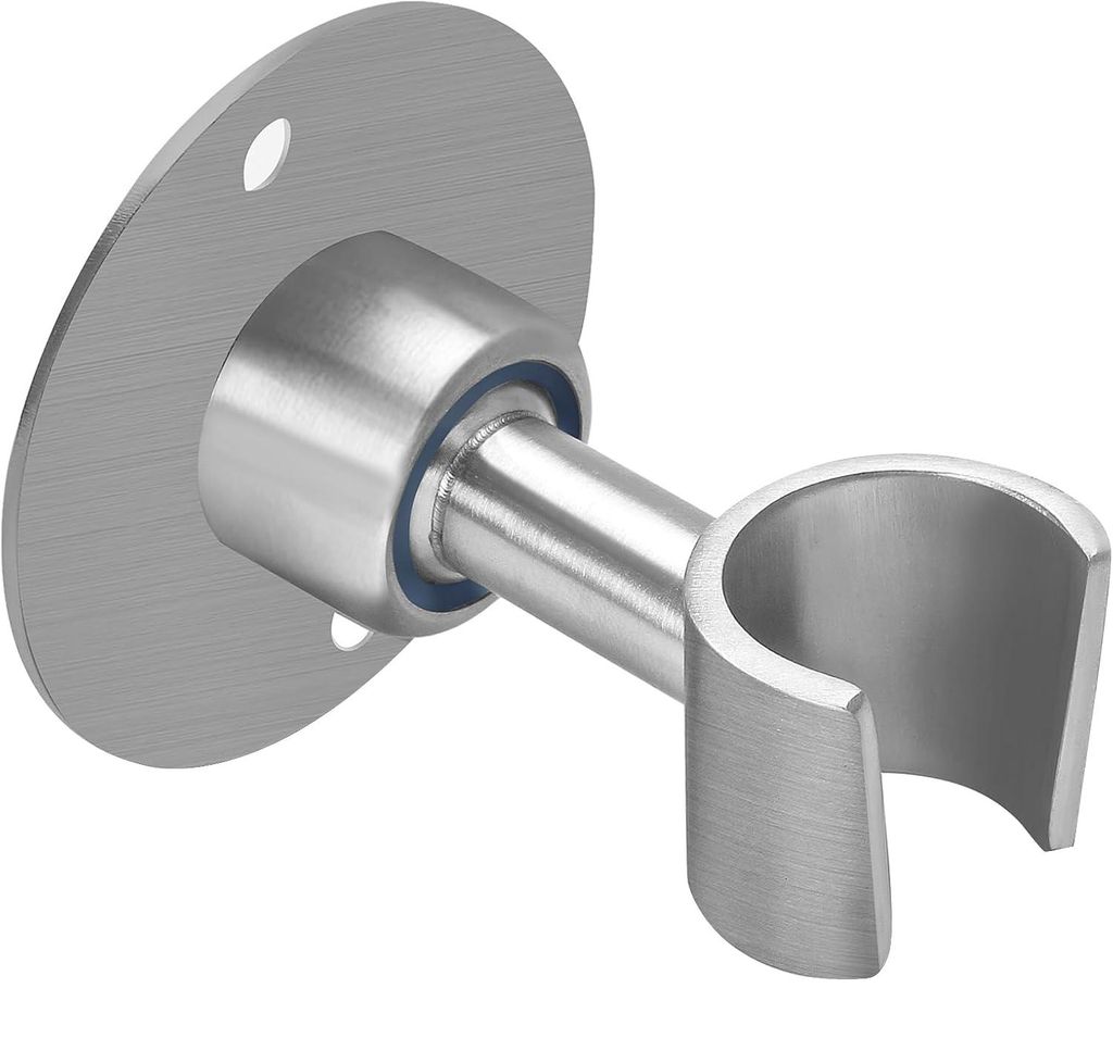 Duschkopfhalterung Aus Edelstahl, 360° Verstellbare Duschkopfhalterung, Wandmontierte Duschkopfhalterung Aus Metall Für Das Badezimmer.