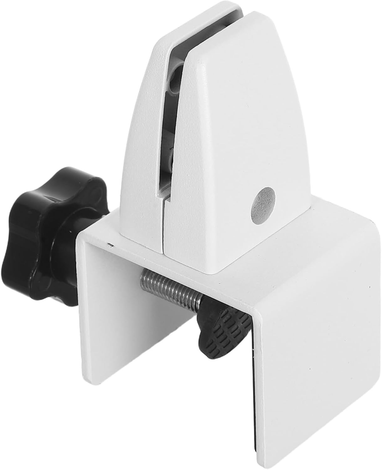Verstellbarer Trennwandclip Aus Aluminiumlegierung, Stabile Basis Für Glas- Oder Holztrennwände, Beweglich Und Feststellbar, Geeignet Für Professionelle Arbeitsbereiche.