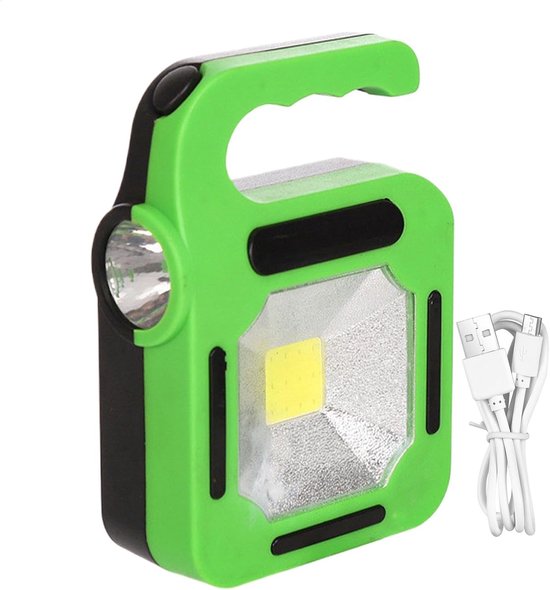 Campinglaterne Led-lampe Mit Seitlicher Taschenlampe, Tragbar, Solarbetrieben, Wasserdicht, Für Zelte, Bei Stromausfall, Wandern