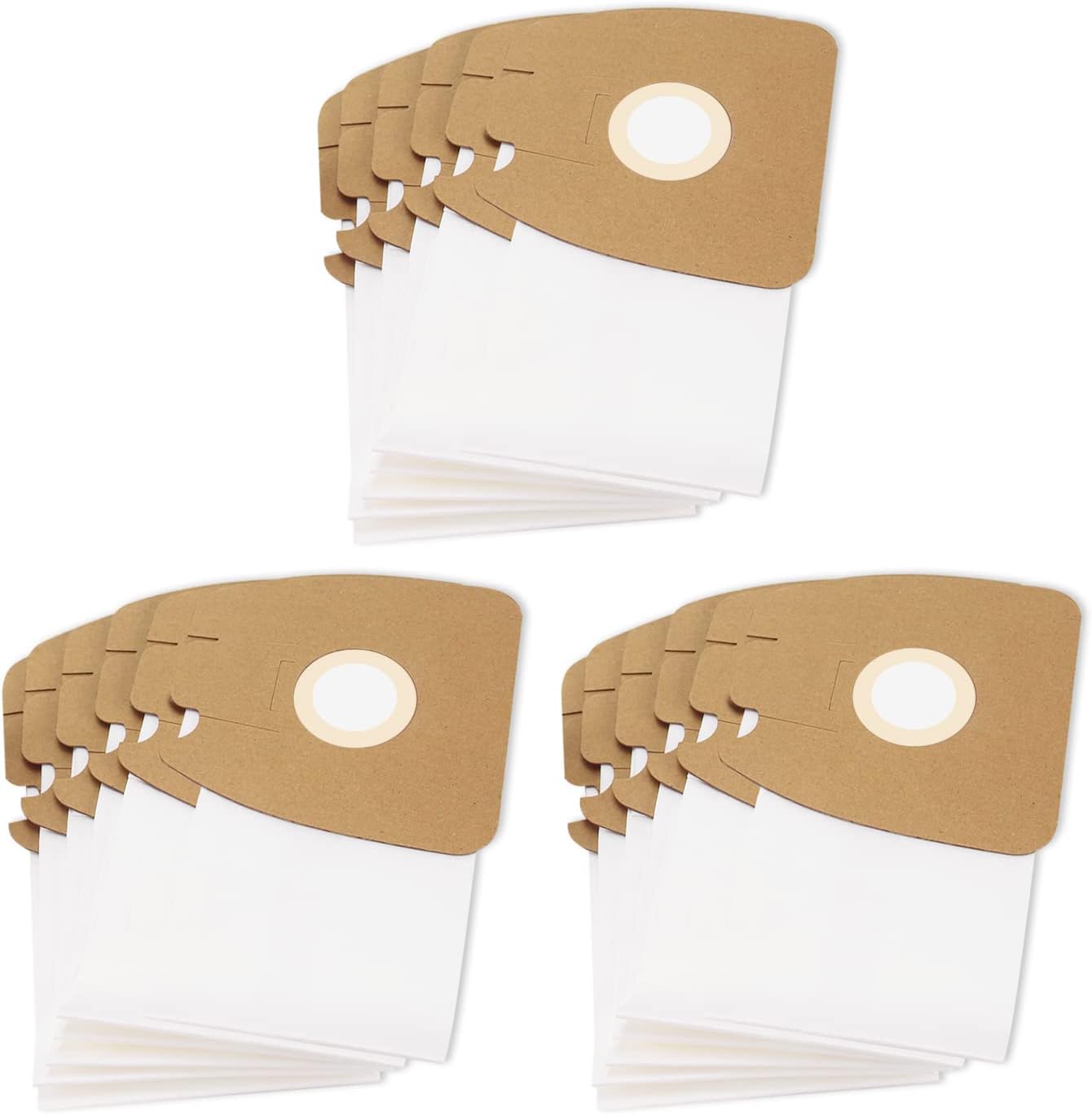 Passend Für Eureka Mighty 3670 Und 3680 Serien, Funmit Mm Staubbeutel 60295a, 60295b, 60295c Und 60297a, 18er-packung