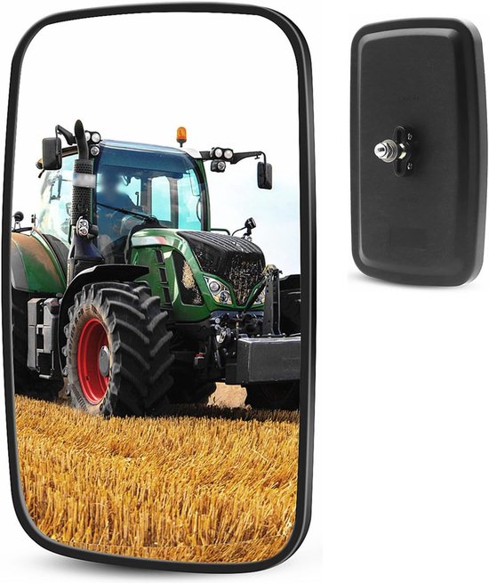 Gabelstapler-rückspiegel, Quadratischer Hd-weitwinkel-rückspiegel, 23,5 Cm X 13,5 Cm, 2 Stück