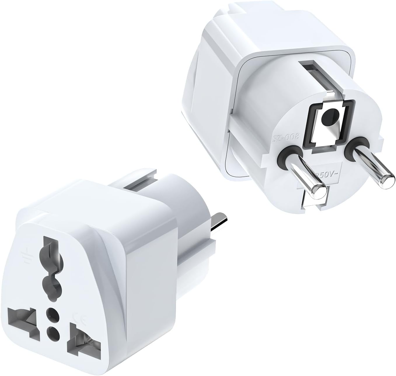Reiseadapter, Universaladapter, Adapter Für Chinesisch-deutsche Stecker, Universelle Eu-steckdose Für Usa, Großbritannien, Thailand, Schweiz, China, Italien Usw.