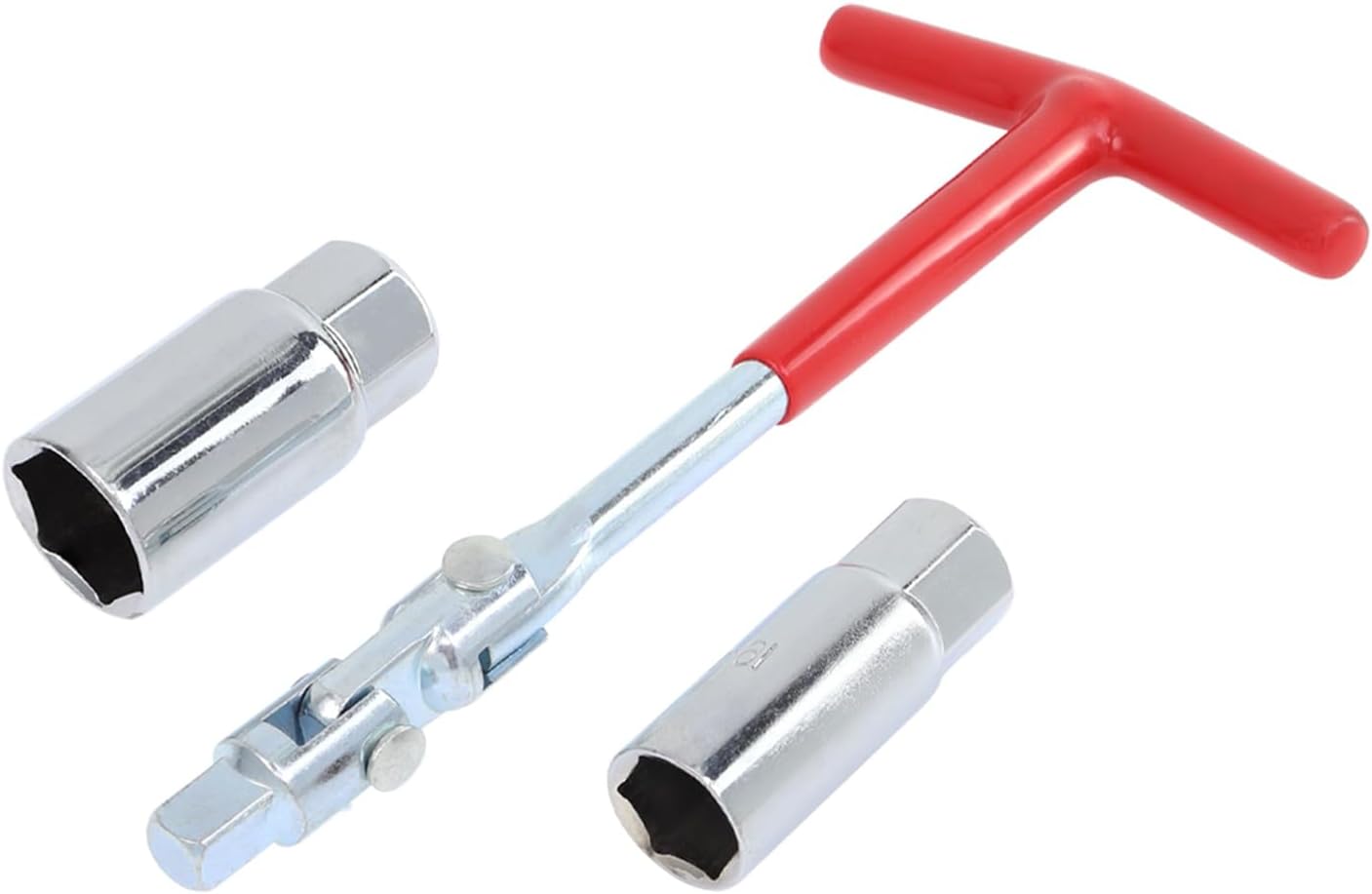 Universeller Zündkerzenschlüsselsatz 16 Mm & 21 Mm – Werkzeug Zum Aus- Und Einbau Von Zündkerzen Für Motorräder, Kleinmotoren Und Rasenmäher