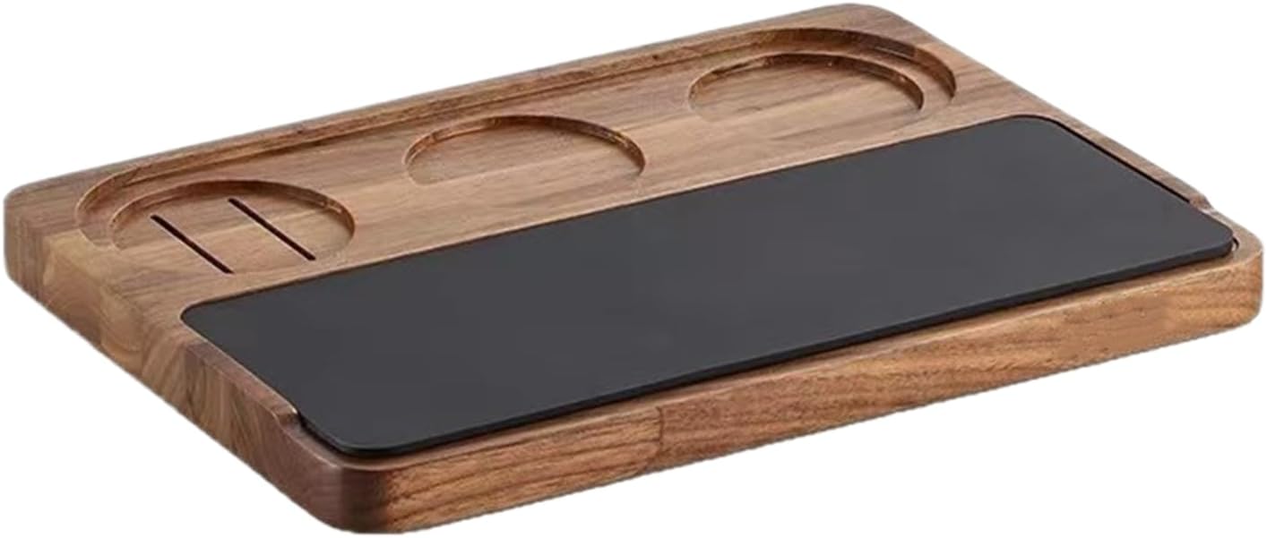 Kaffeefilterhalter, 51 Mm, 53 Mm, Für Espressomaschinen, Für Den Heimgebrauch, Ersatzteile Für Espressomaschinen, Hölzerne Stoppstation, Perfekt Für Heimbaristas