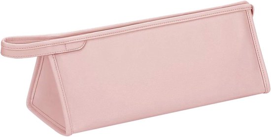 Aufbewahrungstasche Für Haartrockner, Tragbare Stylingtasche, Robuster Reise-lockenstab, Kleiner Haartrocknerständer Für Zu Hause, 35 X 14,5 X 13 Cm, Rosa