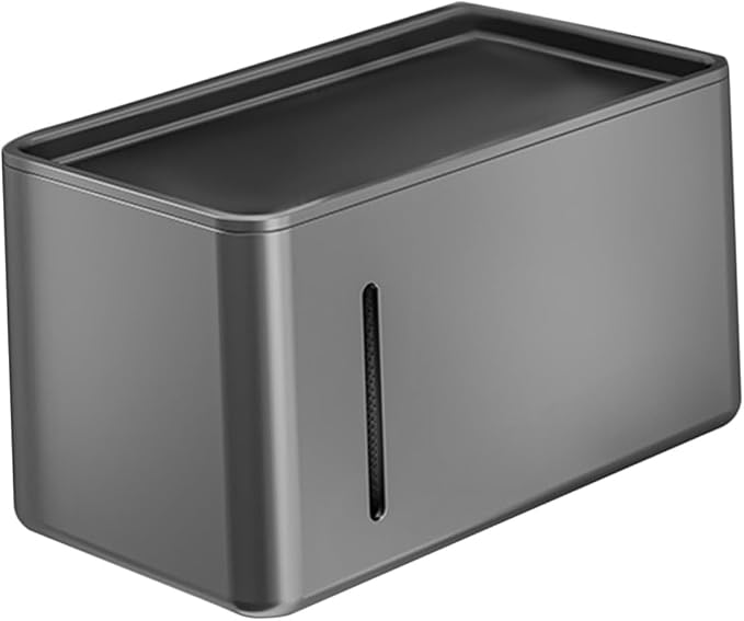 Wandmontierter Toilettenpapierbehälter Zur Platzsparenden Aufbewahrung Von Toilettenpapier.