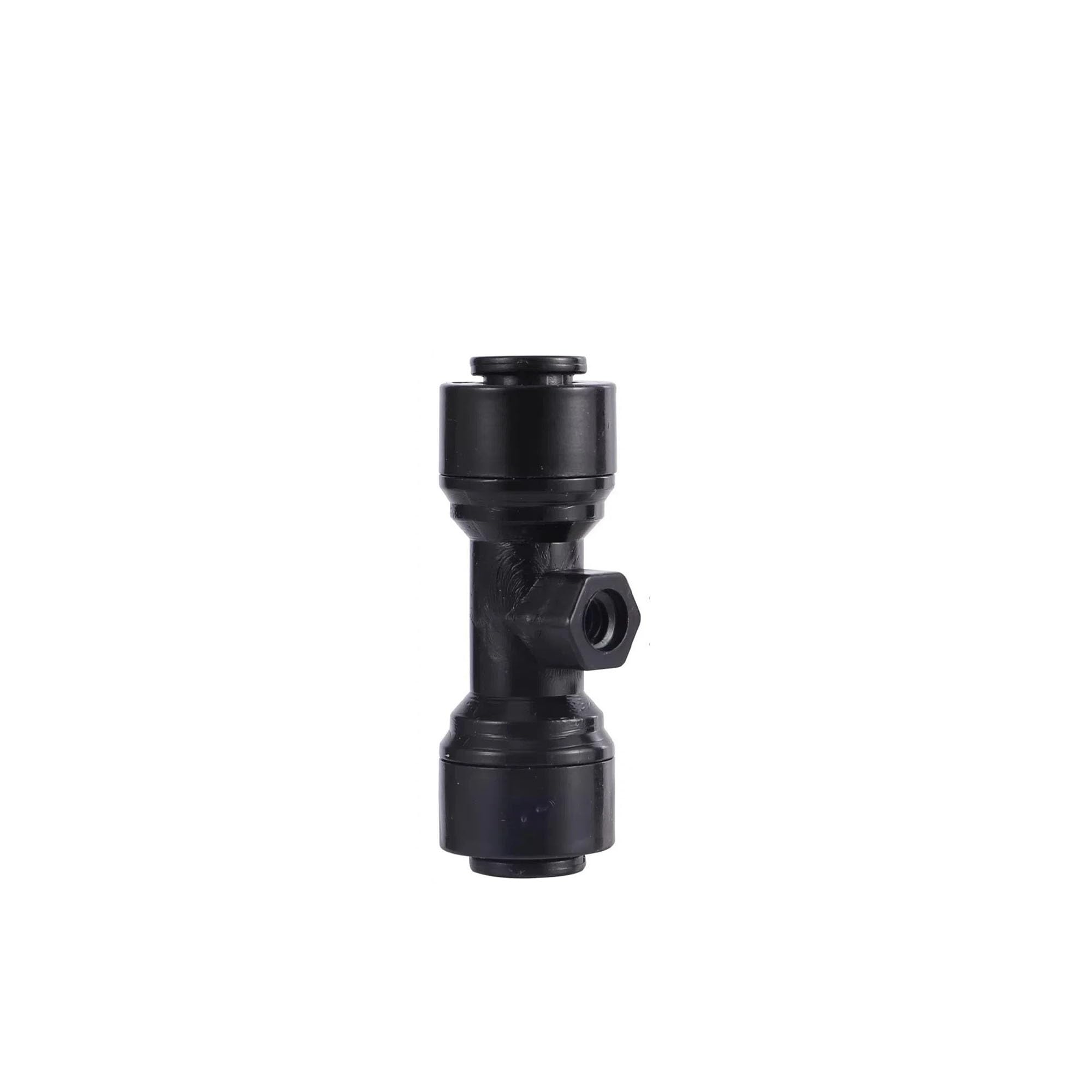 Geeignet Für Rohrverbinder, 10 Stück 1/4 Zoll 6,35 Mm Schottverbinder, T-stück-winkel, Aquarium-schnellverbinder Für Ro-wasseranlagen-adapter