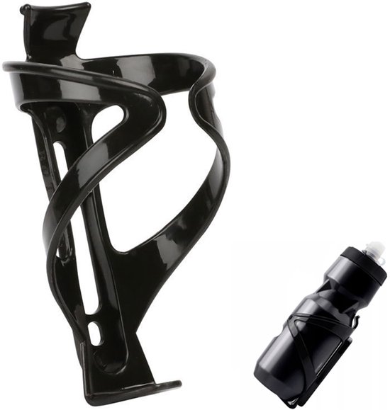 Universeller 7-cm-flaschenhalter Für Fahrräder Und Kinderwagen – Schwarz