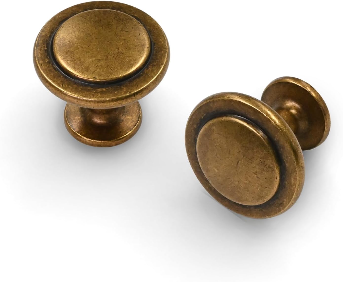 12-teiliges Set Vintage-küchentürgriffe Aus Bronze-zink-legierung Und Messing, Geeignet Für Schränke, Kleiderschränke, Schubladen Und Schranktüren.