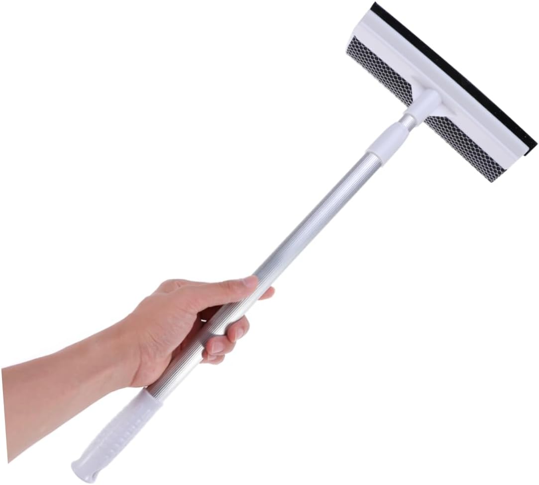 Teleskop-fensterreiniger, Fensterabzieher, Fensterreiniger, Fensterreinigung, Fensterputzen, Tragbarer Fensterabzieher, Fensterputzer, Fensterabzieher